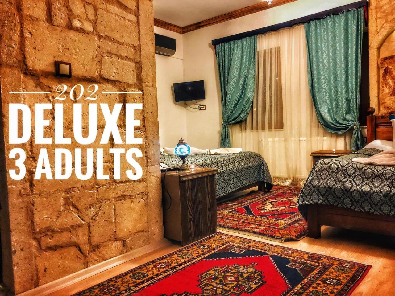 Mirzade Konak Hotel Göreme Exterior foto
